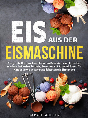cover image of Eis aus der Eismaschine